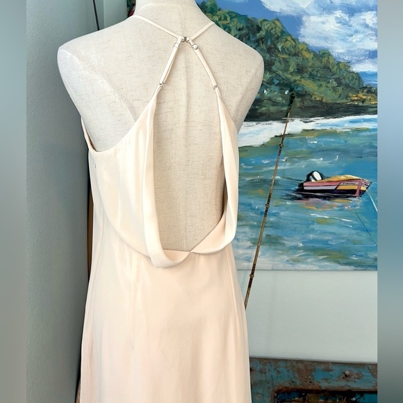 ⭐️Romantic & Flirty, Lightweight Curtain-Back, Mini Dress, Dress Up/Down,Size S - Picture 8 of 10